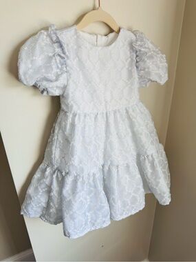 Pippa & Julie Puff Sleeve Party Dress Size 4